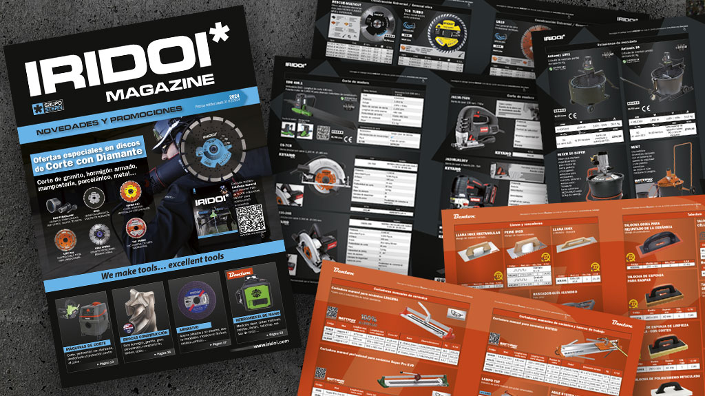 Ferretería - Iridoi